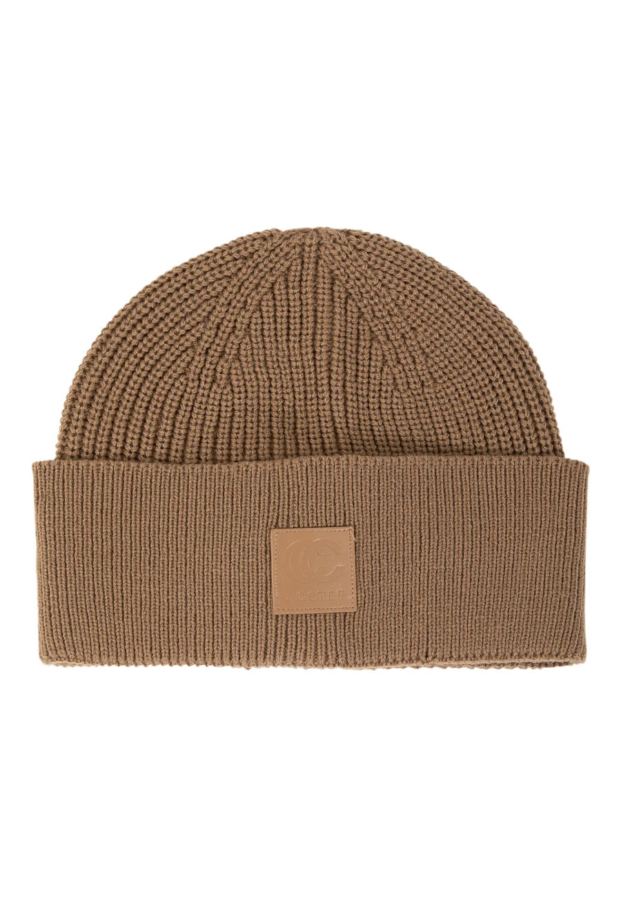 COSTER COPENHAGEN MUTS BEANIE SAND
