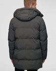 GENTI JAS INSULATED JACKET PARKA DARK GREY