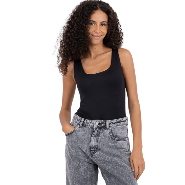 NEO NOIR TOP SOPHIA JERSEY BLACK