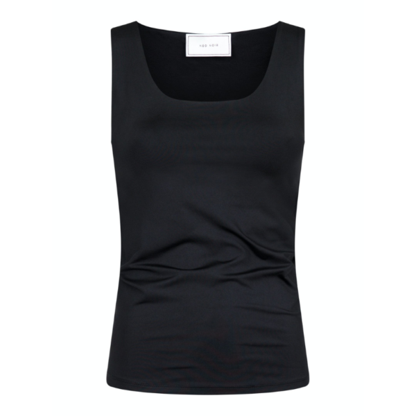 NEO NOIR TOP SOPHIA JERSEY BLACK