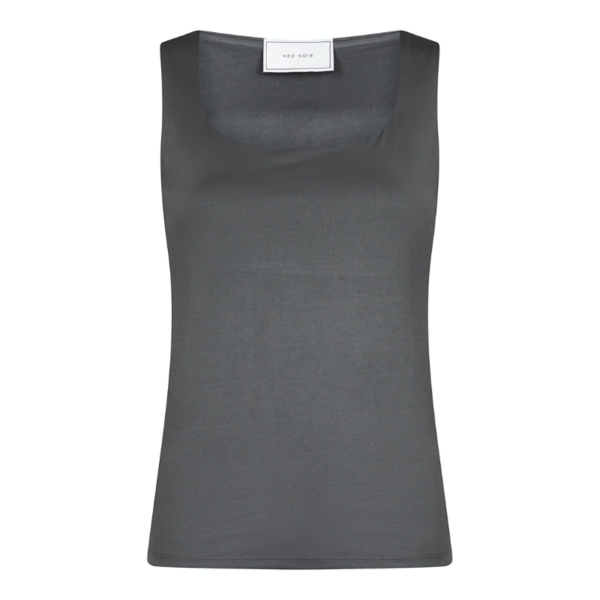 NEO NOIR TOP SOPHIA JERSEY ANTRACIT