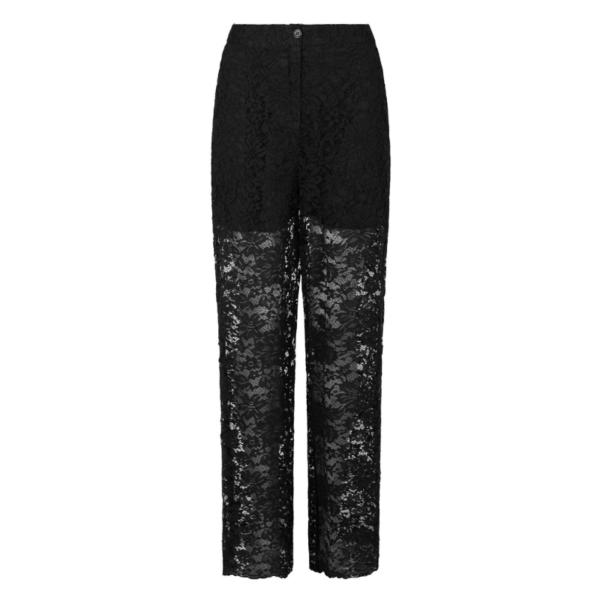 NEO NOIR PANTS LAMI LACE BLACK