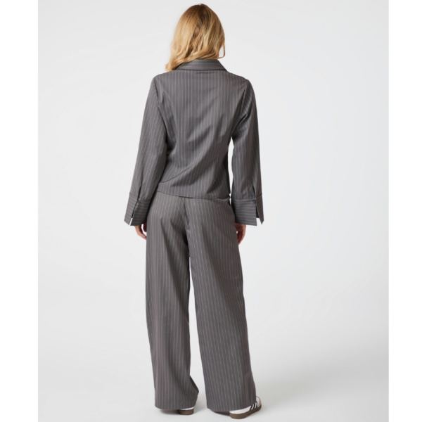 NEO NOIR PANTS WIWI PINSTRIPE GREY