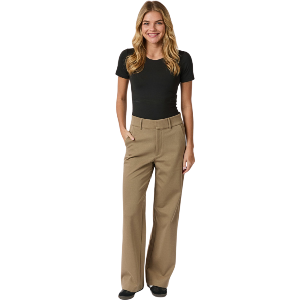NEO NOIR PANTS NATHALIE SOFT TAUPE