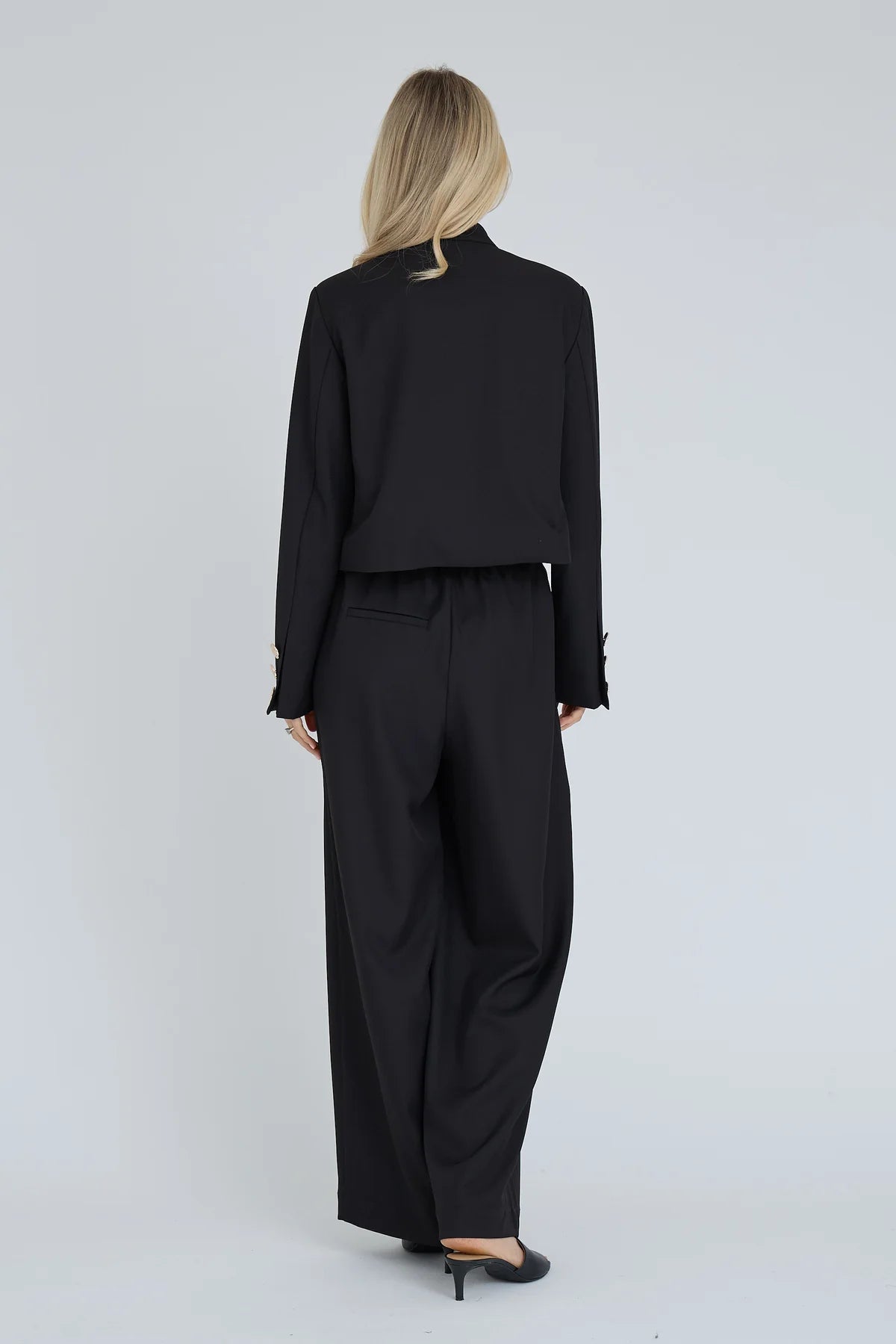 A-VIEW BLAZER NAPOLEON BLACK