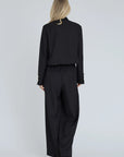A-VIEW BLAZER NAPOLEON BLACK