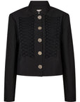 A-VIEW BLAZER NAPOLEON BLACK
