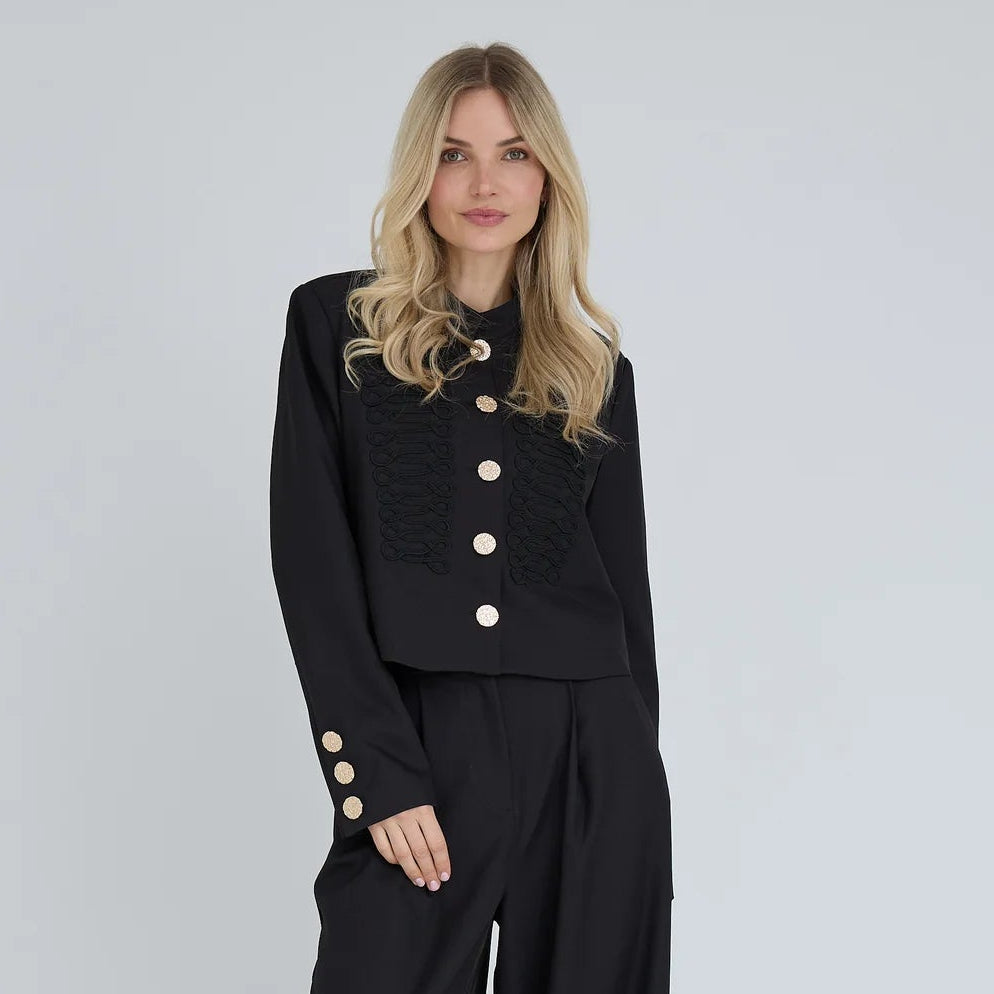 A-VIEW BLAZER NAPOLEON BLACK