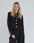 A-VIEW BLAZER NAPOLEON BLACK
