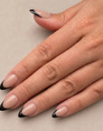 FREAKY NAILS GELNAGELS PRESS-ON BLACK TIE ♥