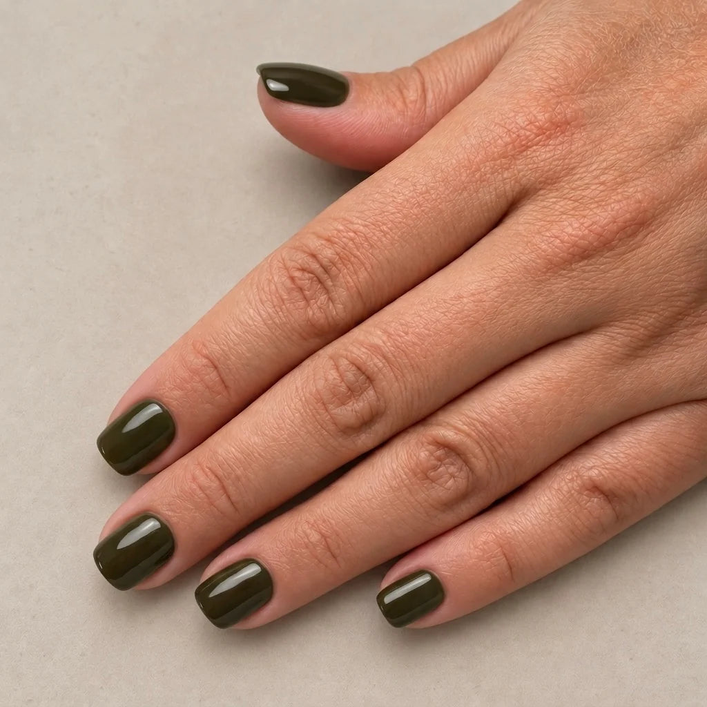 FREAKY NAILS GELNAGELS PRESS-ON OLIVE IT ♥