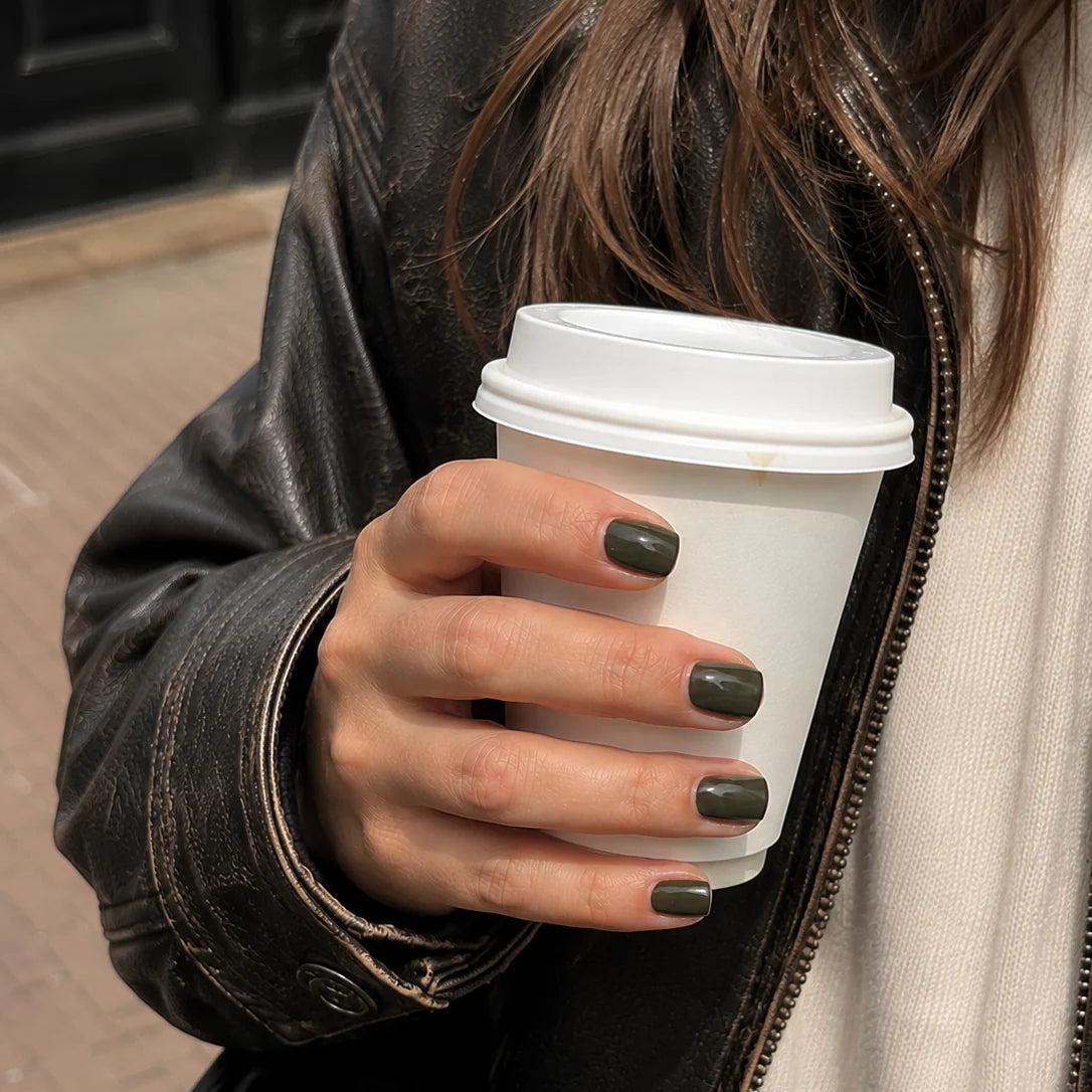 FREAKY NAILS GELNAGELS PRESS-ON OLIVE IT ♥