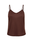 A-VIEW TOP SLIPTOP DARK BROWN