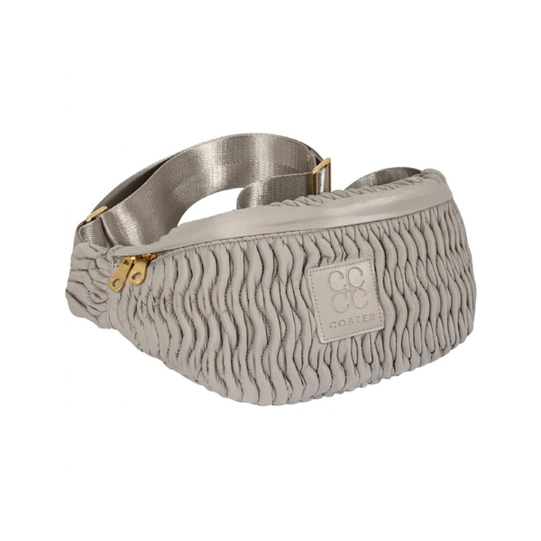 COSTER COPENHAGEN TAS QUILTED BUMBAG GREY