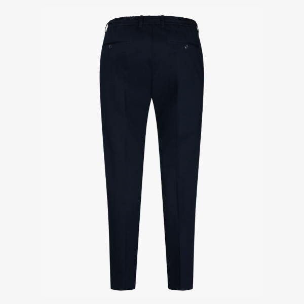 CAVALLARO PANTS ZERADINO REGULAR FIT DARK BLUE