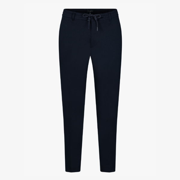 CAVALLARO PANTS ZERADINO REGULAR FIT DARK BLUE