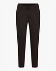 CAVALLARO PANTS ZERADINO REGULAR FIT DARK BROWN