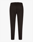 CAVALLARO PANTS ZERADINO REGULAR FIT DARK BROWN