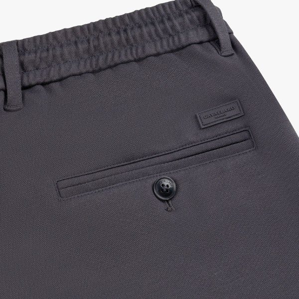 CAVALLARO PANTS ZERADINO REGULAR FIT ANTRACITE
