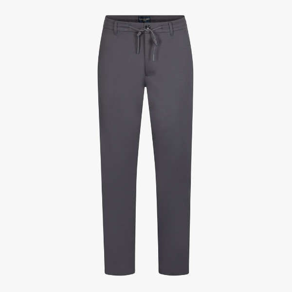 CAVALLARO PANTS ZERADINO REGULAR FIT ANTRACITE