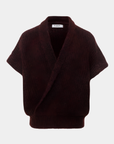 PENN&INK N.Y PULLOVER JUMPER AUBERGINE MELANGE