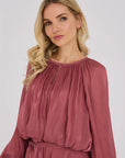 A-VIEW JURK OVENA DRESS OLD ROSE
