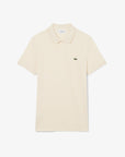 LACOSTE MEN POLO L.12.12 PIQUE NATURAL CLAIR