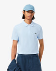 LACOSTE MEN POLO L.12.12 PIQUE LIGHT BLUE