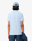 LACOSTE MEN POLO L.12.12 PIQUE LIGHT BLUE