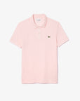 LACOSTE MEN POLO L.12.12 PIQUE LIGHT ROSE