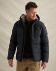 PME LEGEND JAS YETCRAFT SEMI LONG JACKET MELANGE TWILL SALUTE