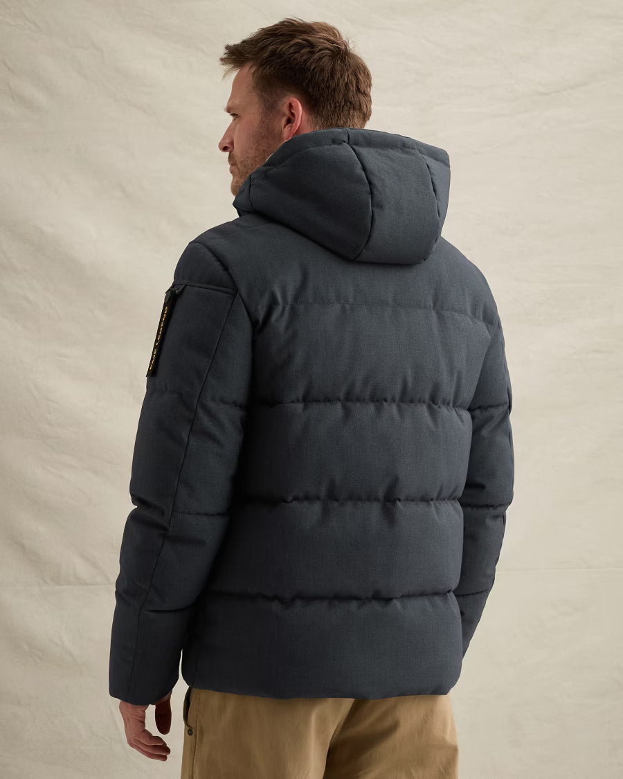 PME LEGEND JAS YETCRAFT SEMI LONG JACKET MELANGE TWILL SALUTE