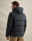 PME LEGEND JAS YETCRAFT SEMI LONG JACKET MELANGE TWILL SALUTE