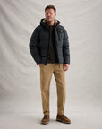 PME LEGEND JAS YETCRAFT SEMI LONG JACKET MELANGE TWILL SALUTE