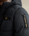 PME LEGEND JAS YETCRAFT SEMI LONG JACKET MELANGE TWILL SALUTE