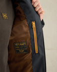 PME LEGEND JAS YETCRAFT SEMI LONG JACKET MELANGE TWILL SALUTE