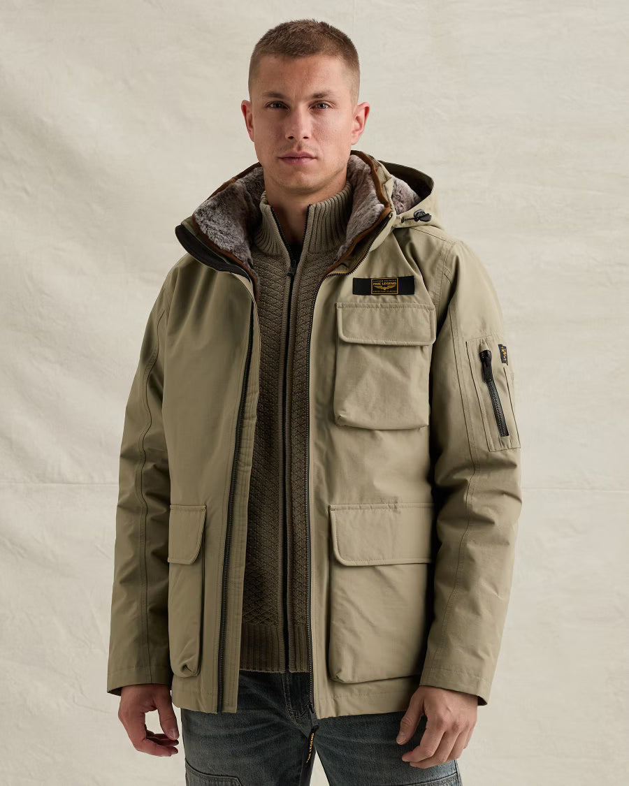 PME LEGEND JAS ROCK-PACK SEMI LONG JACKET OVERLAND TREK
