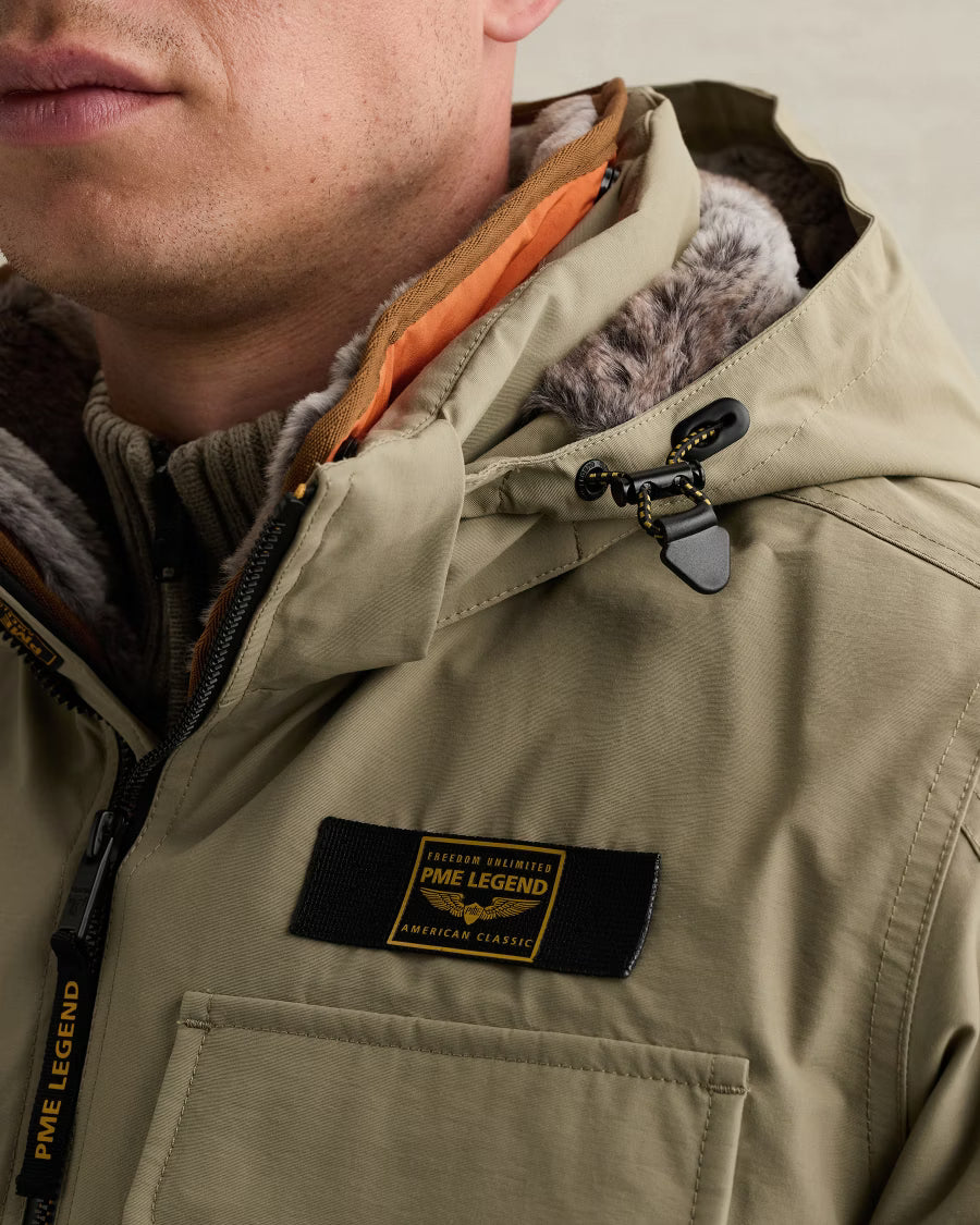 PME LEGEND JAS ROCK-PACK SEMI LONG JACKET OVERLAND TREK