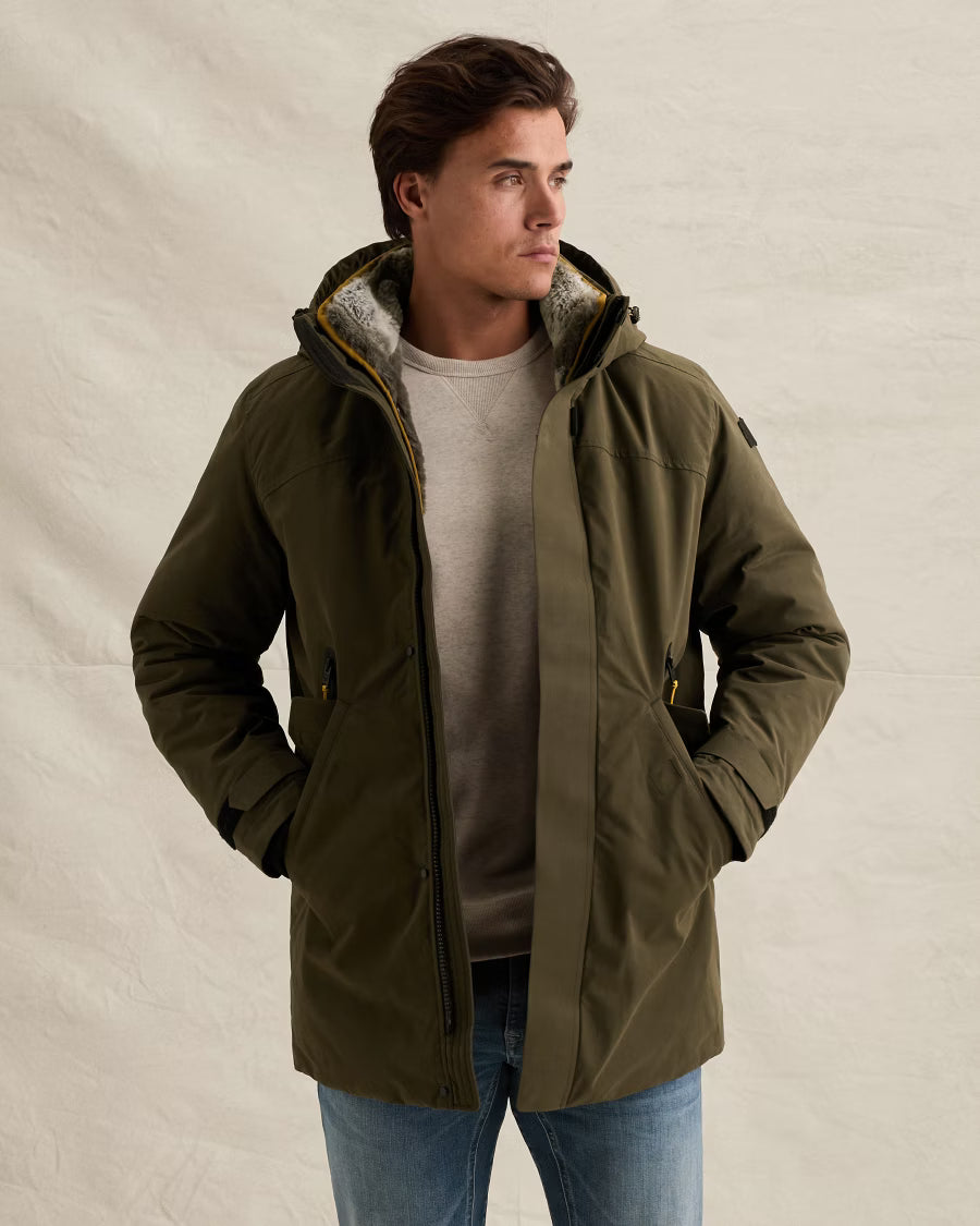PME LEGEND JAS HYDROPACKER SEMI LONG PARKA JACKET BELUGA