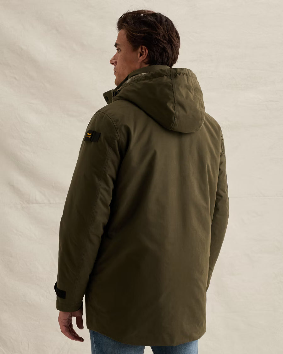 PME LEGEND JAS HYDROPACKER SEMI LONG PARKA JACKET BELUGA