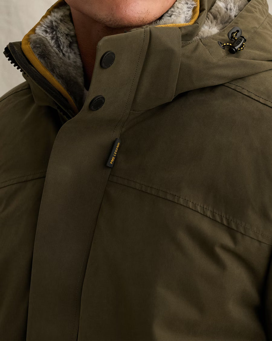 PME LEGEND JAS HYDROPACKER SEMI LONG PARKA JACKET BELUGA