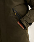 PME LEGEND JAS HYDROPACKER SEMI LONG PARKA JACKET BELUGA