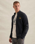 PME LEGEND VEST ZIP JACKET TEXTURE YARN SALUTE