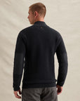 PME LEGEND VEST ZIP JACKET TEXTURE YARN SALUTE