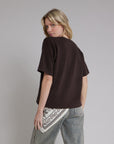 PINK NOIR T-SHIRT AERIS GANACHE