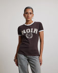 PINK NOIR T-SHIRT MAELEY GANACHE