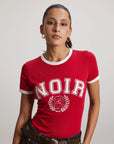 PINK NOIR T-SHIRT MAELEY SAVVY RED