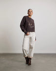 PINK NOIR SWEATER MERCI GANACHE