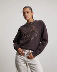 PINK NOIR SWEATER MERCI GANACHE