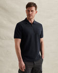 PME LEGEND POLO WAFFLE STRUCTURE PIQUE MOOD INDIGO